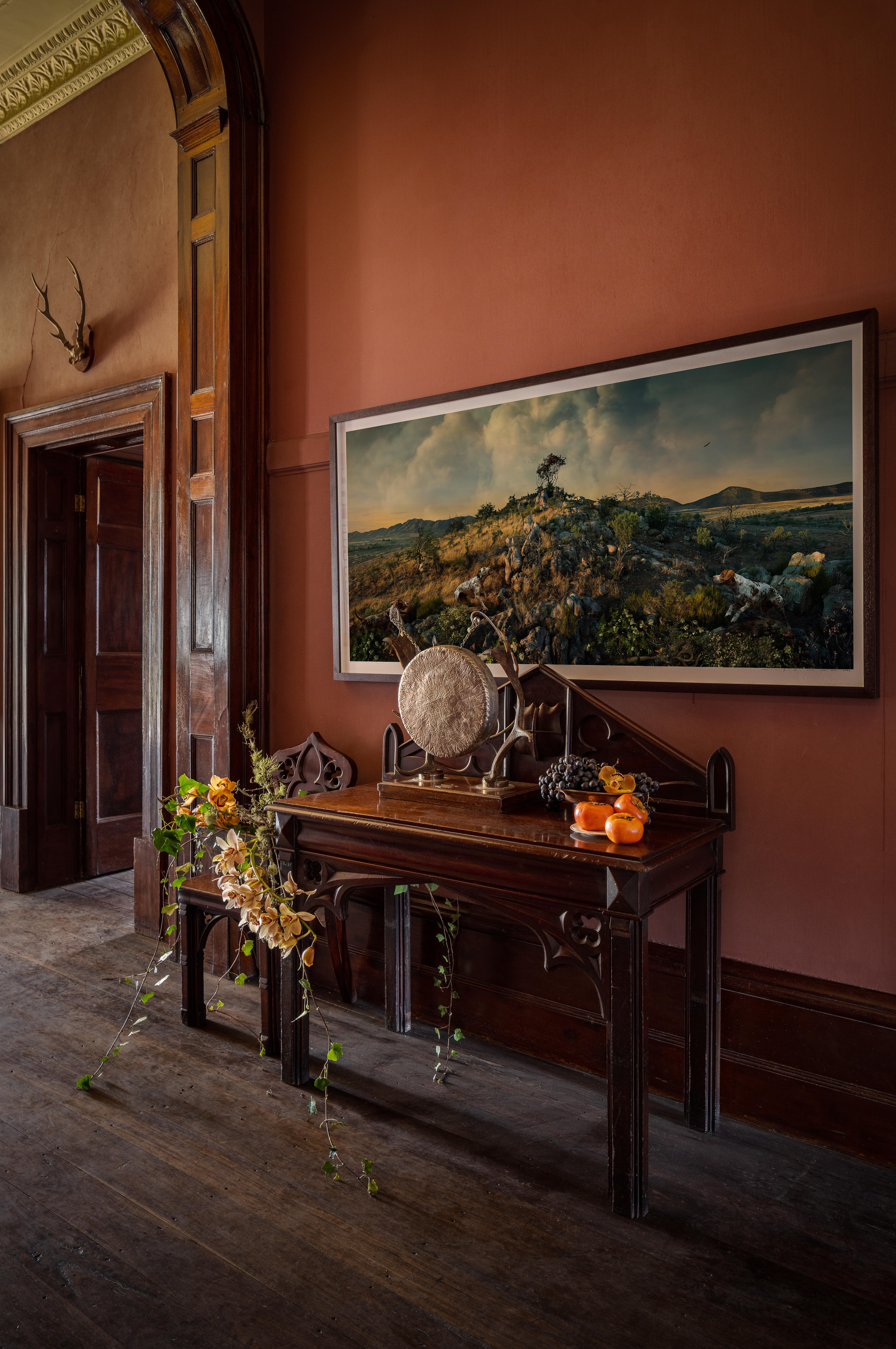 Michael Reid Sydney + Berlin - Artwork by Joseph McGlennon