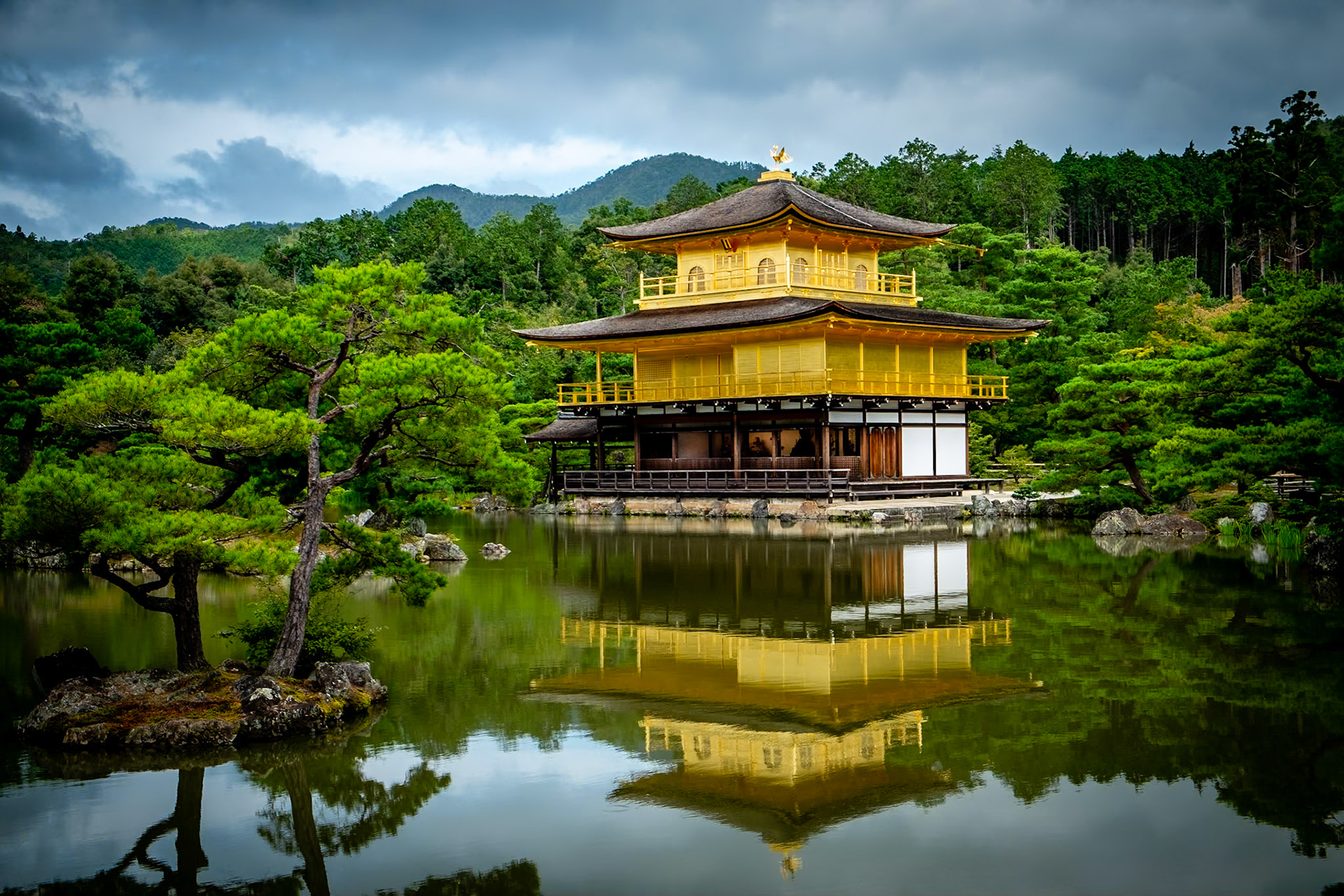 Kinkakuji, Kyoto