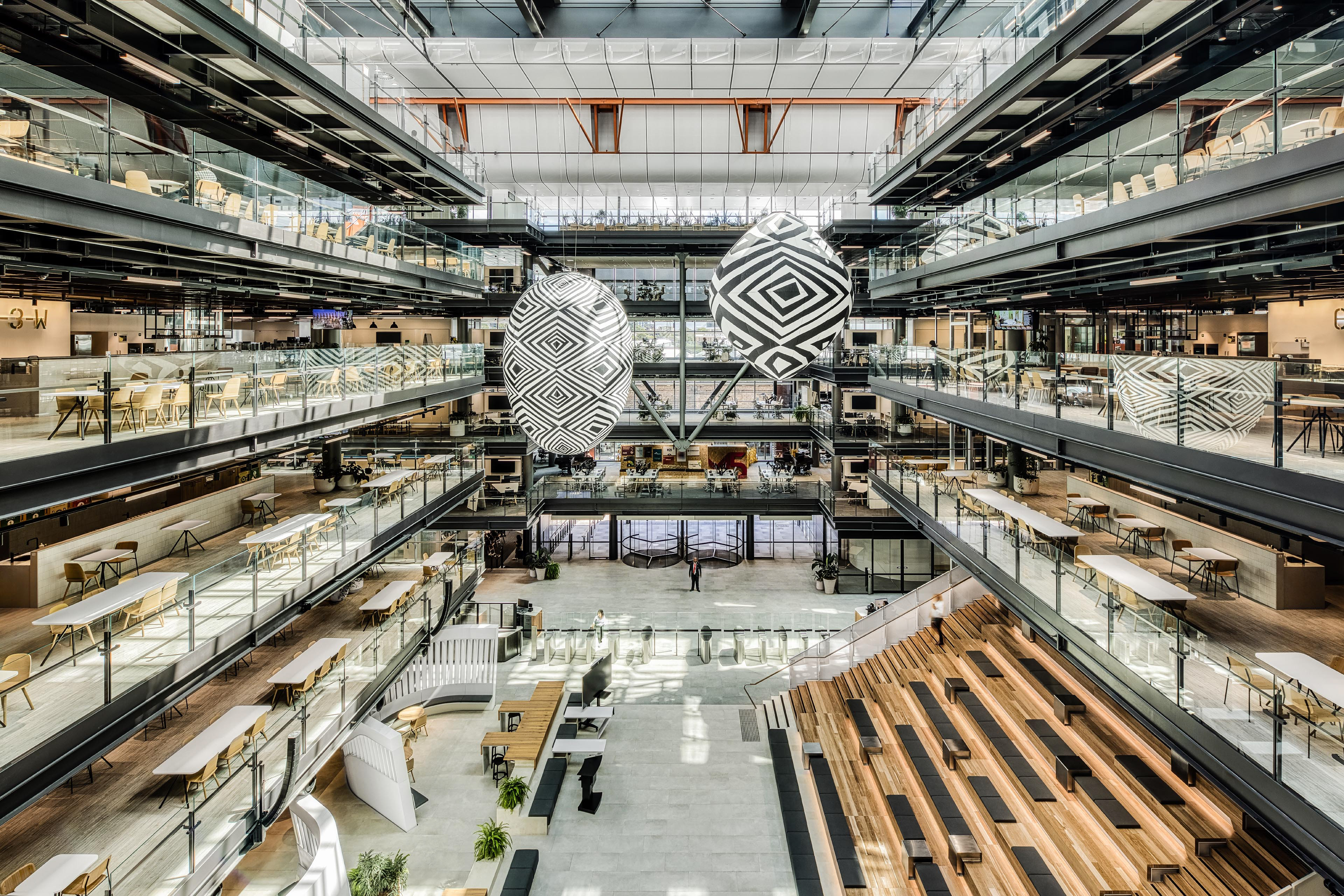 The Foundry, South Eveleigh - Designed by FJCStudio