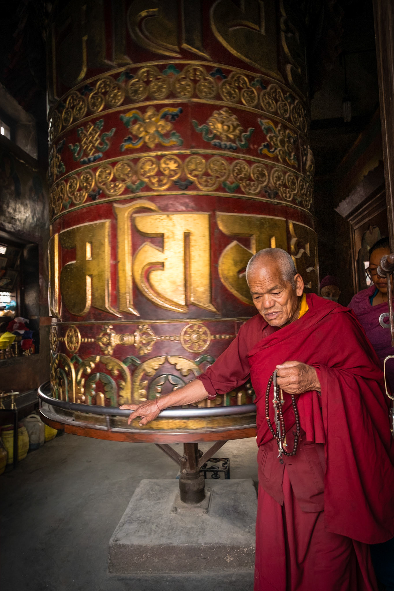 Bouddhanath Stupa, Kathmandu