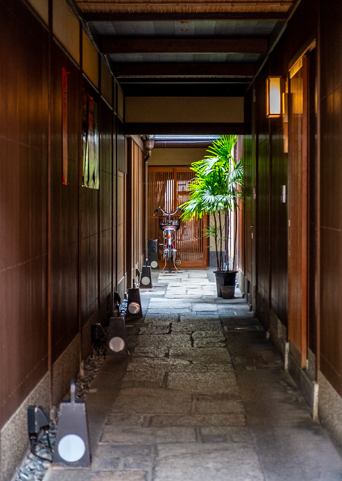 Kyoto house entrance