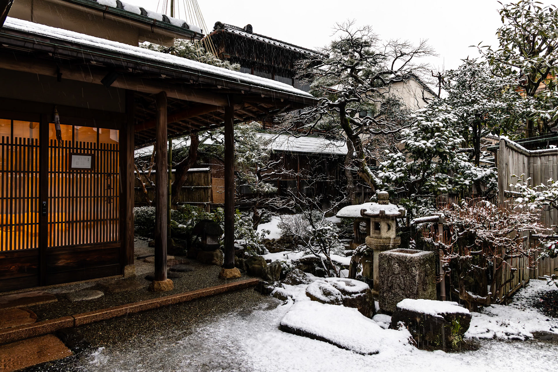 Samurai precinct, Kanazawa, Japan