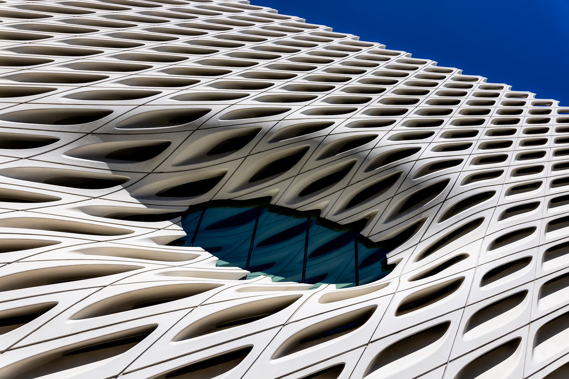 The Broad, Los Angeles designed by Diller Scofidio + Renfro