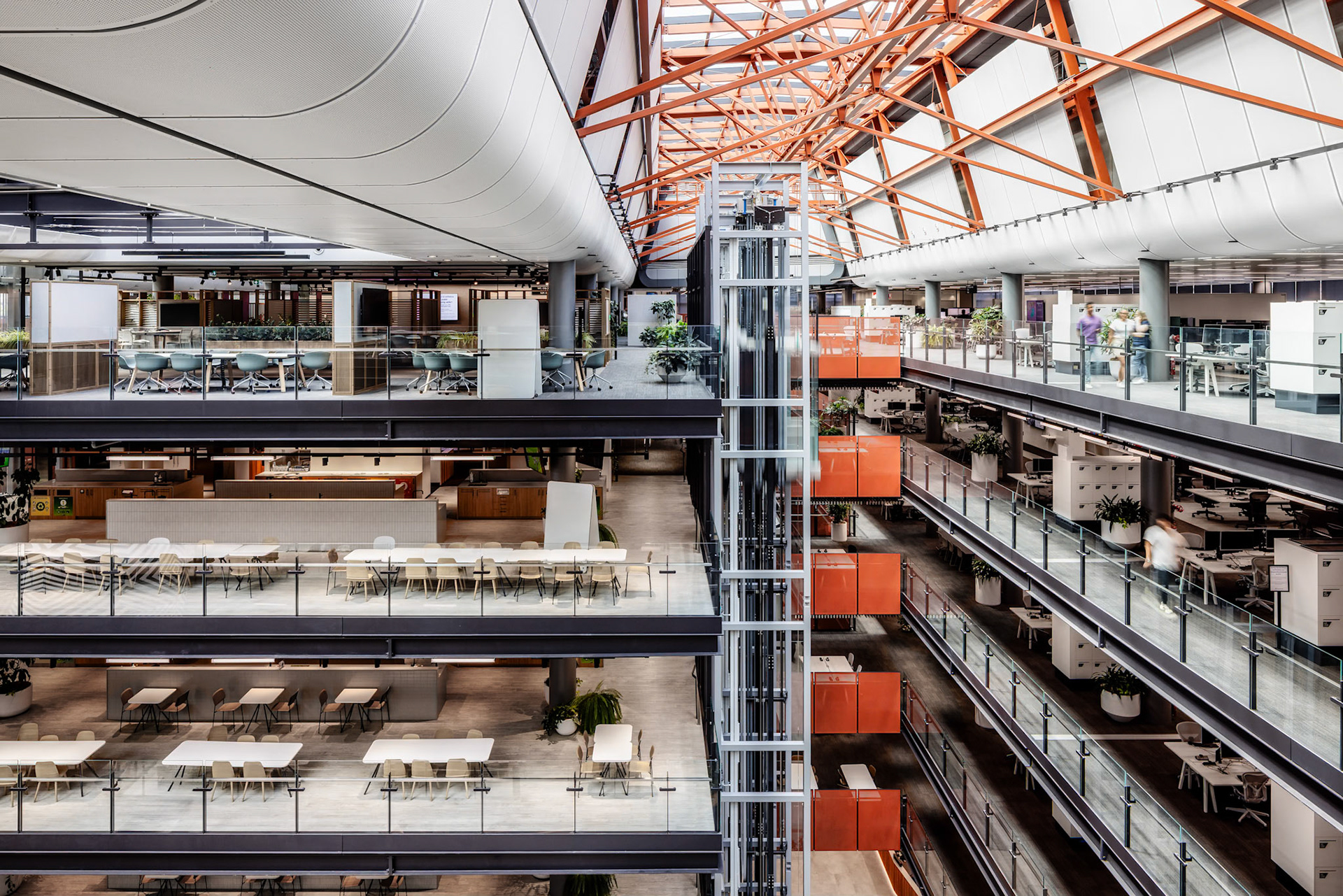 The Foundry, South Eveleigh - Designed by FJCStudio