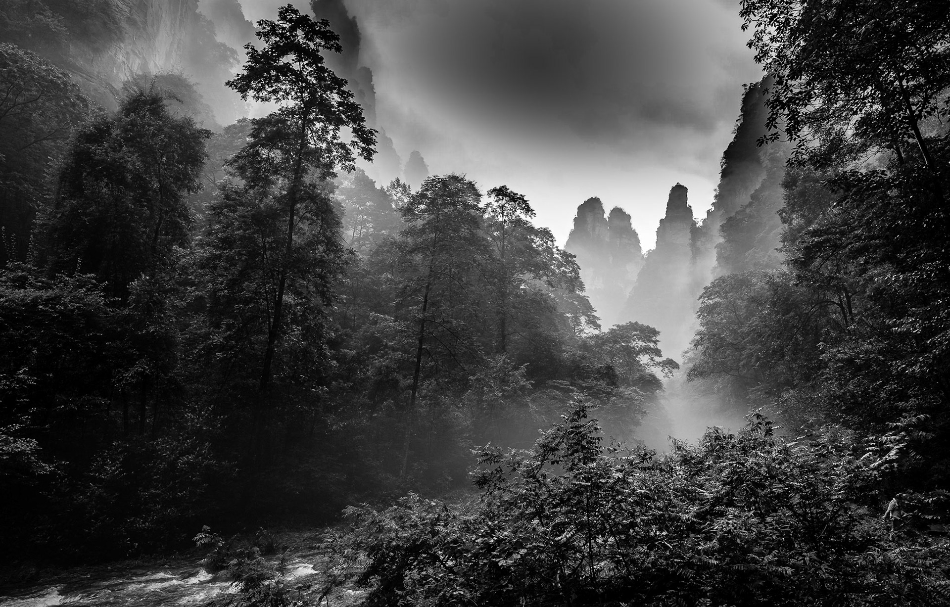 Zhangjiajie, China
