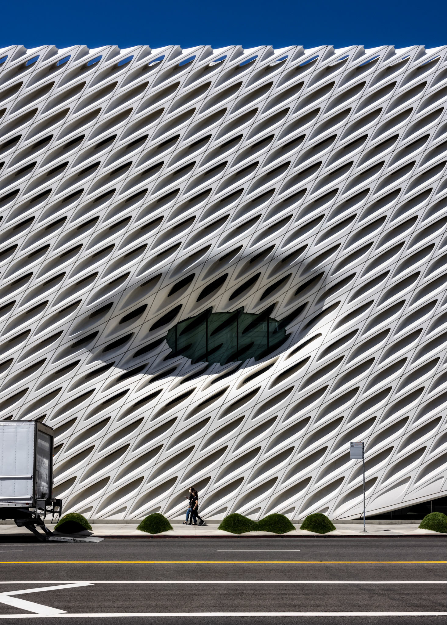 The Broad, Los Angeles designed by Diller Scofidio + Renfro