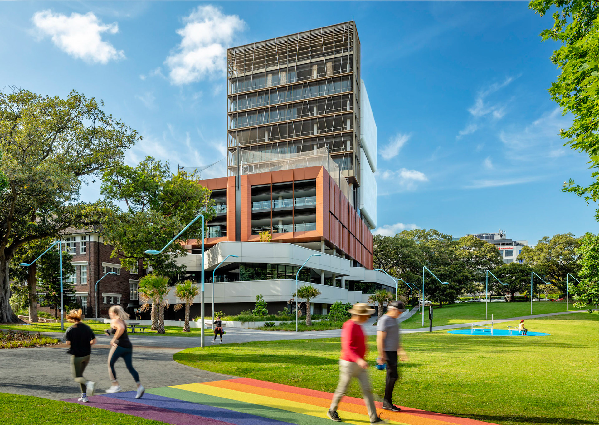 Inner Sydney High School - designed by FJCStudio