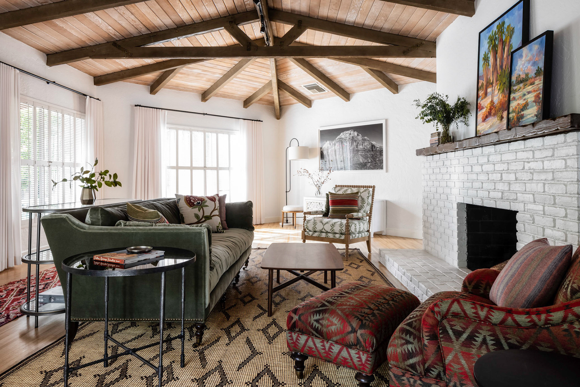 Holiday rental, Palm Springs - Brooke Aitken Design