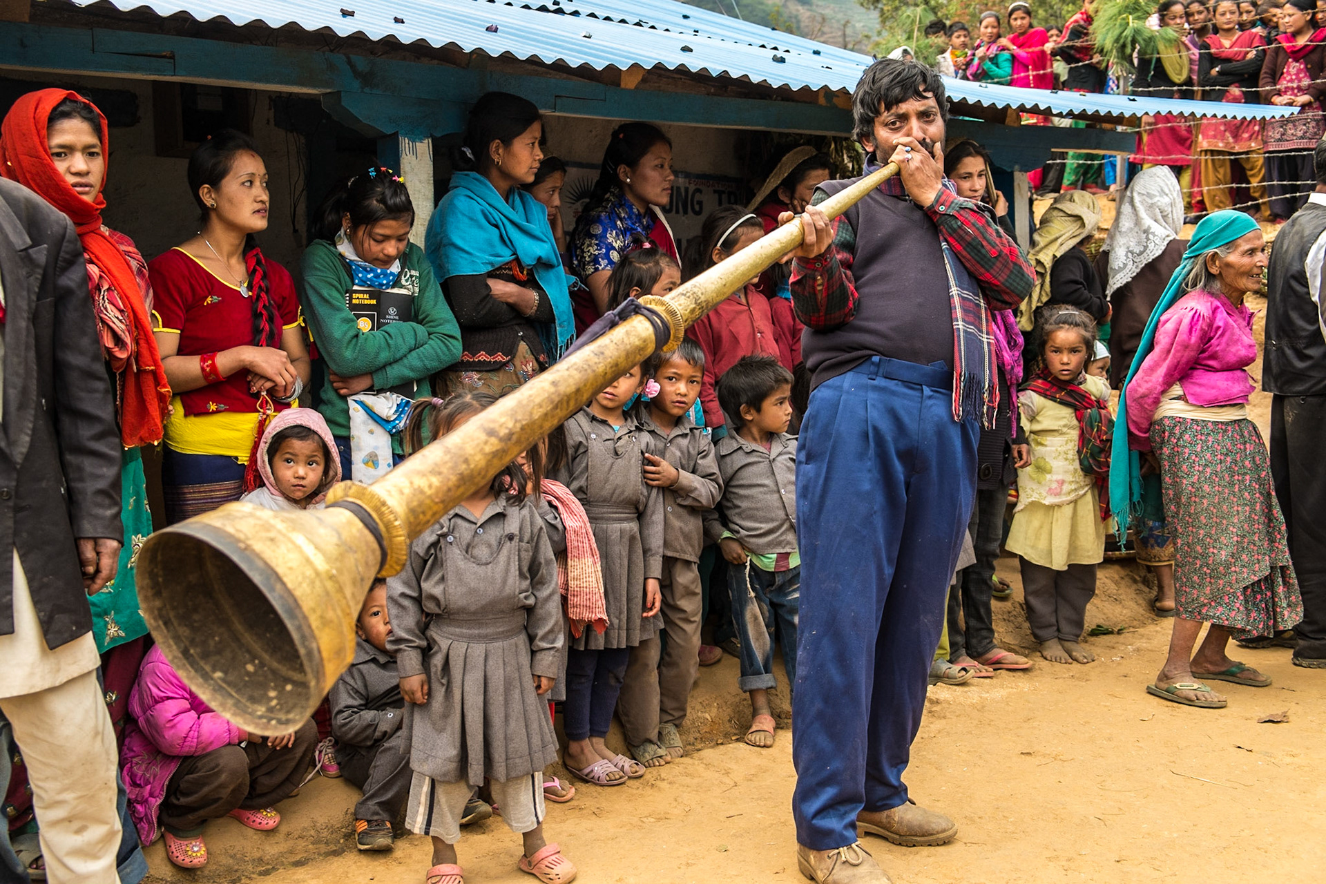 Rambosti village, Ramechapp District, Nepal