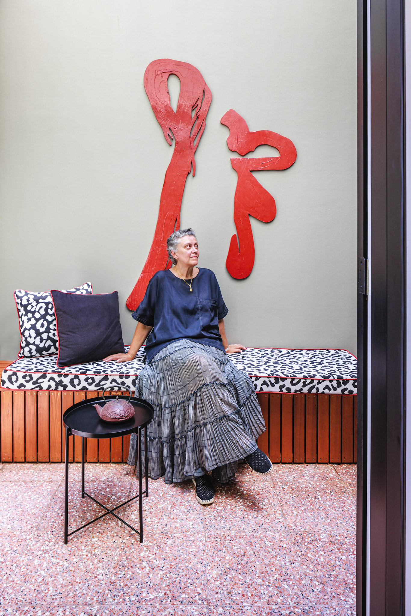 Michelle Perry of Michelle Perry Fine Arts - Gallery owner