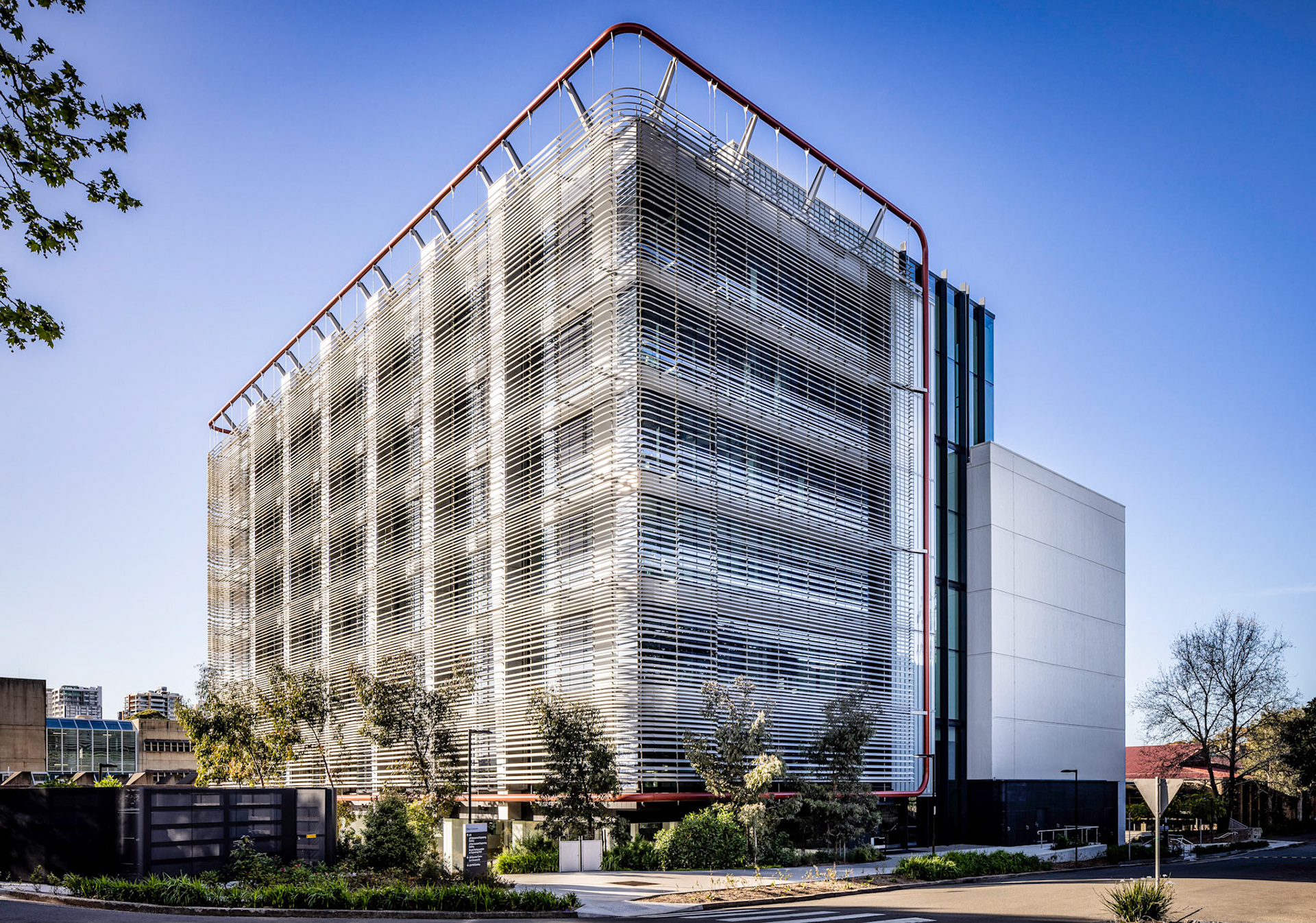 University of Sydney Electrical Engineering Building - designed by Cox Architecture