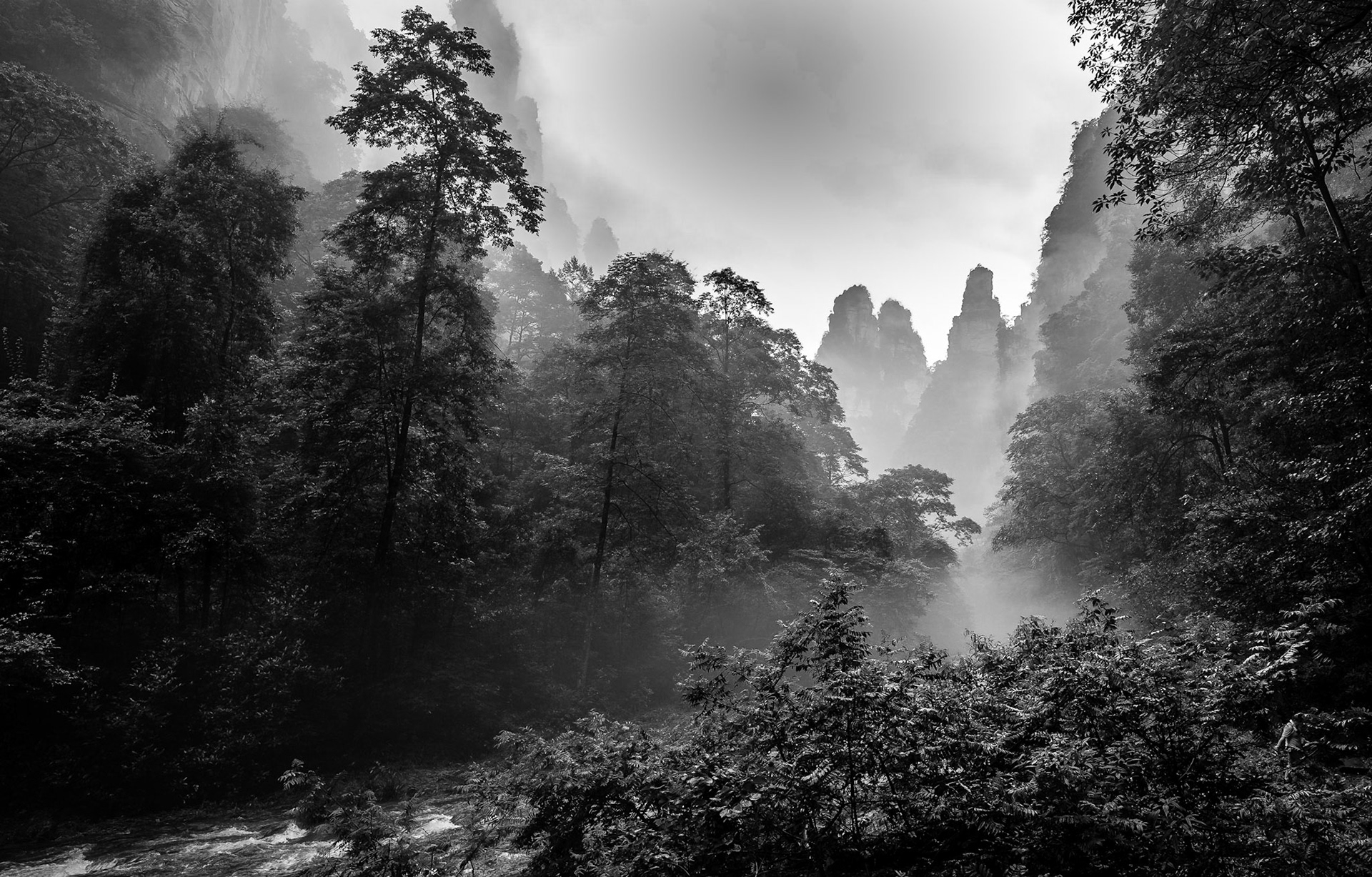 Zhangjiajie, China