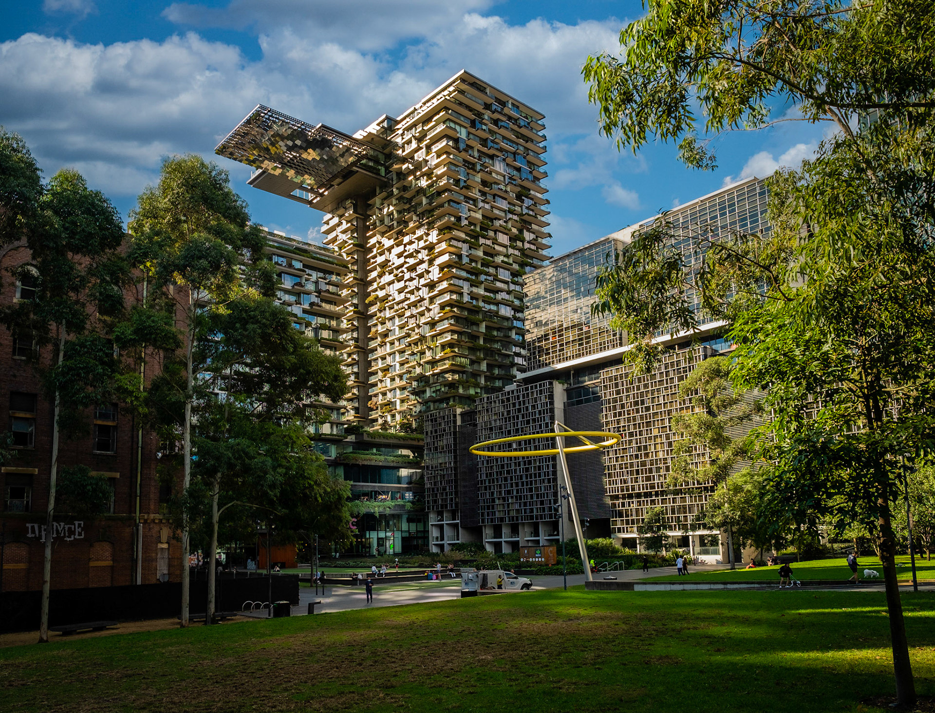 One Central Park, Sydney designed by Ateliers Jean Nouvel 