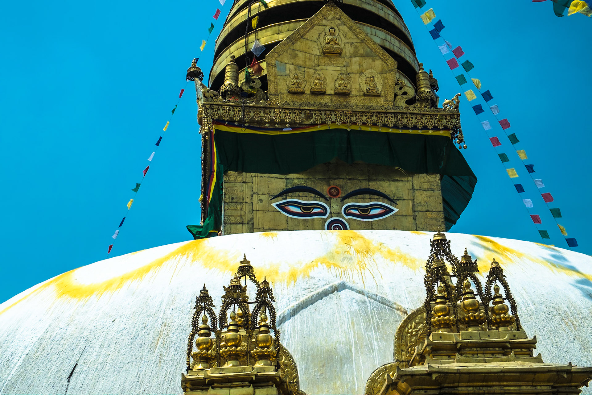 Monkey Temple, Swoambu, Nepal
