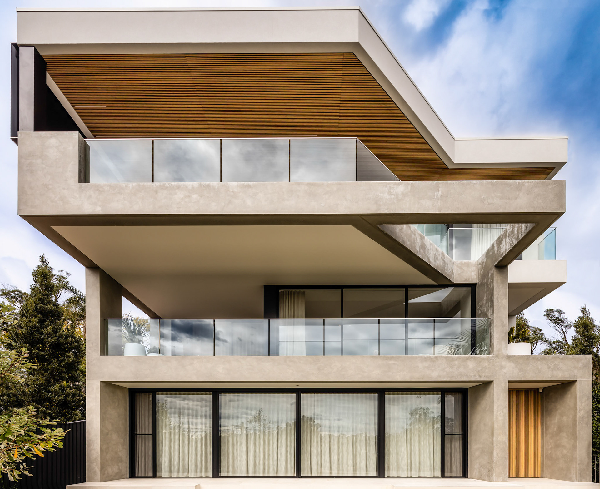 Northbridge house, Corben Architects - House of Bamboo advertisement