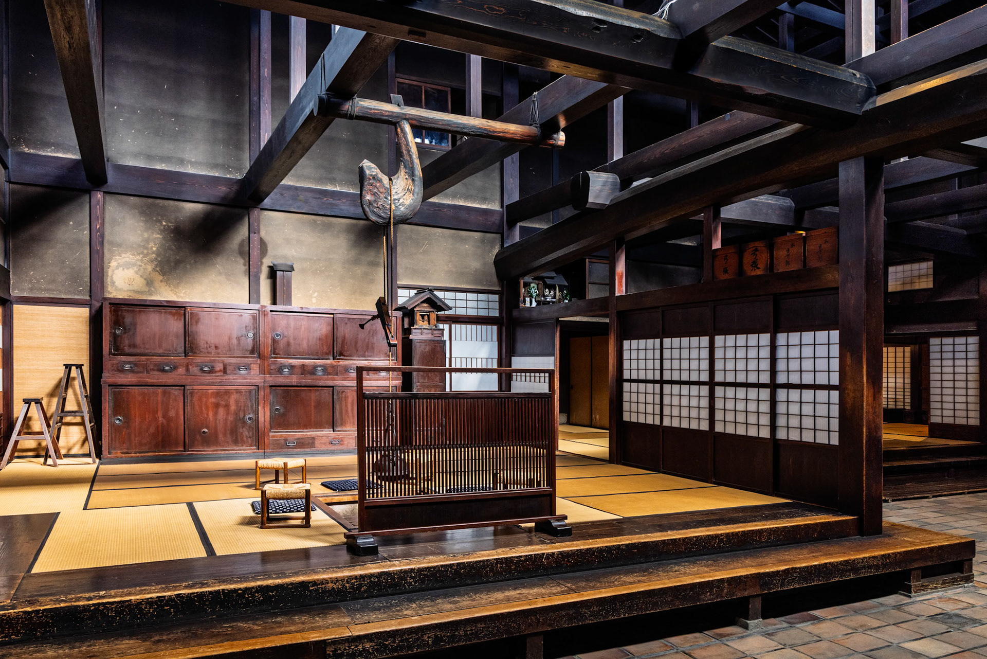 Kusakabe Mingei-kan historic house, Takayama