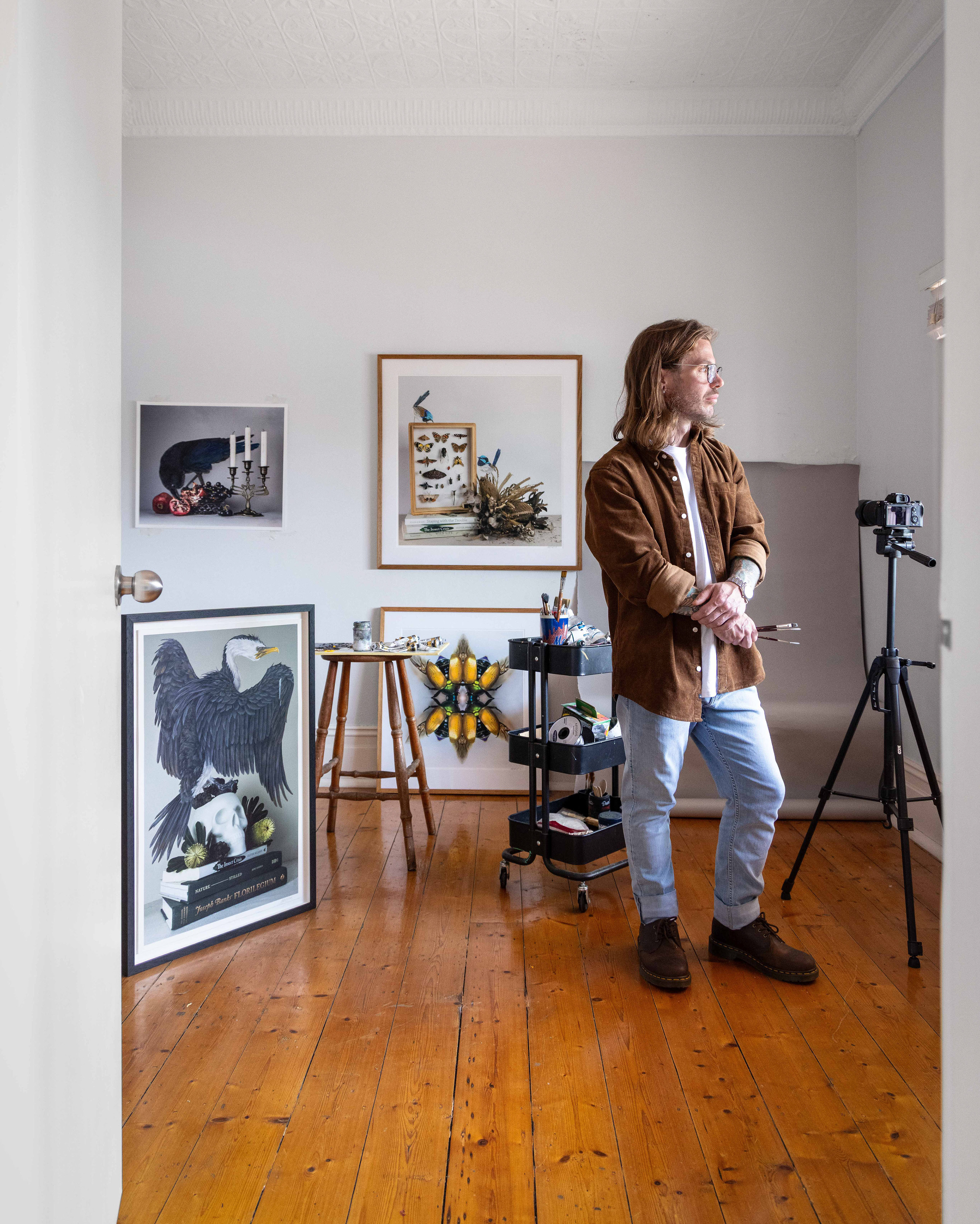 Alex Bebbington - Artist, 2025 NEAP Winner