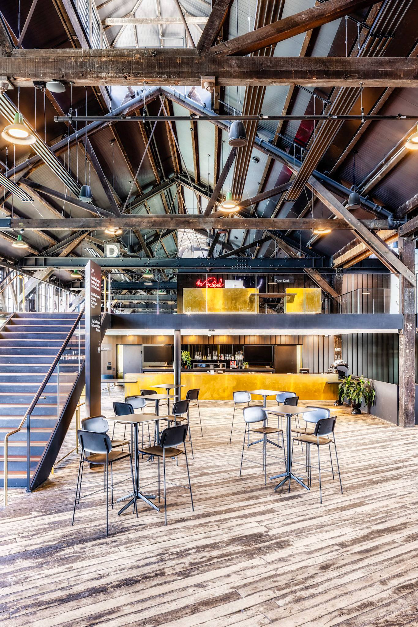 Pier 2/3 - designed by Tonkin Zulaikha Greer