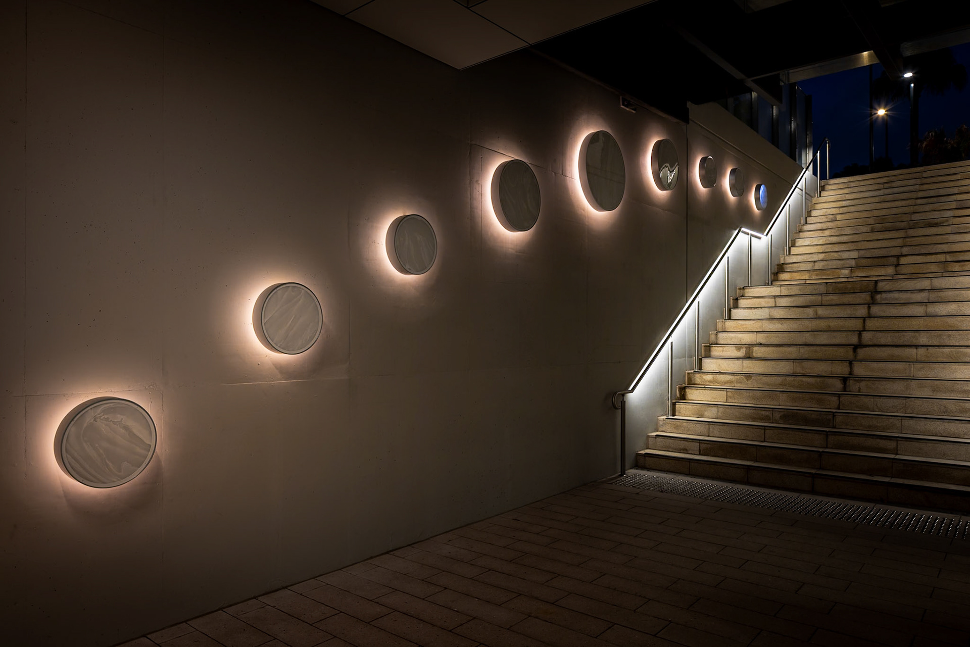 'Lunar Rhythms', Randwick Children's Hospital - City People