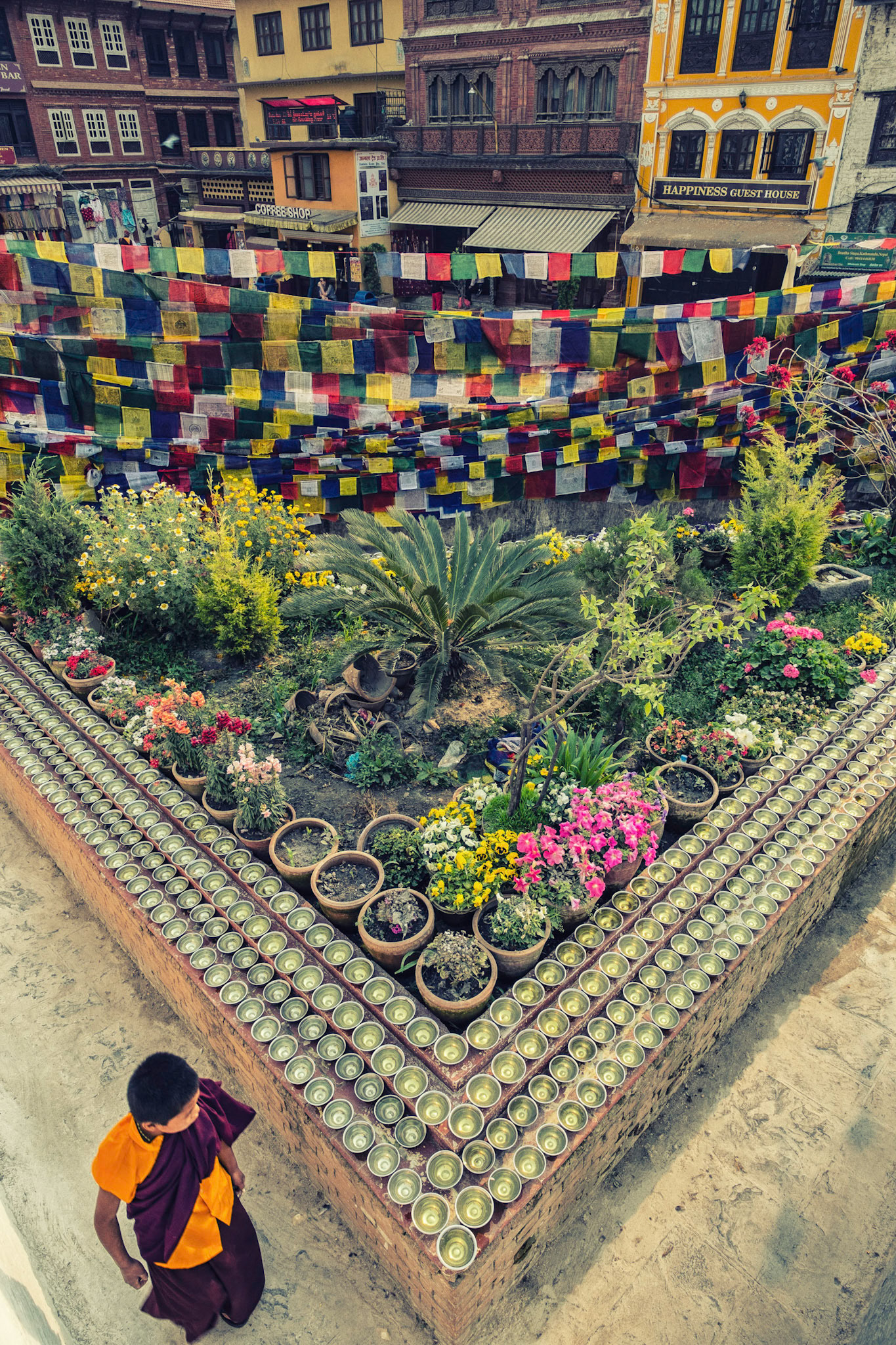 Bouddhanath stupa, Kathmandu