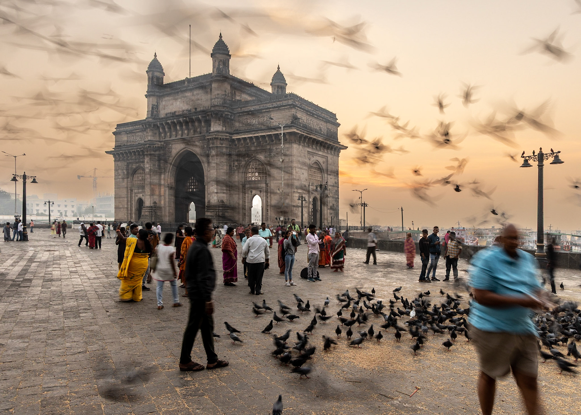 Gateway of India, Mumbai - designed by  George Wittet