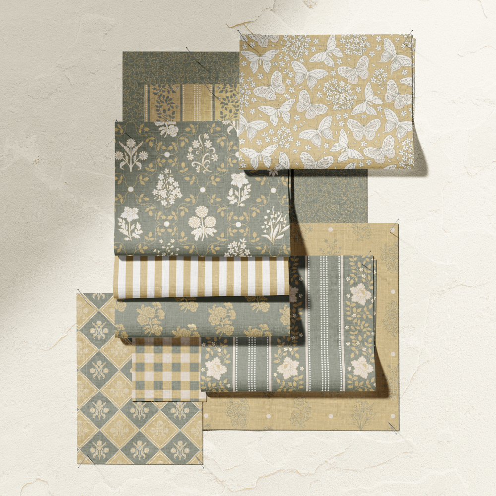 The Florist’s Keepsakes Collection - Golden Soil Colorway