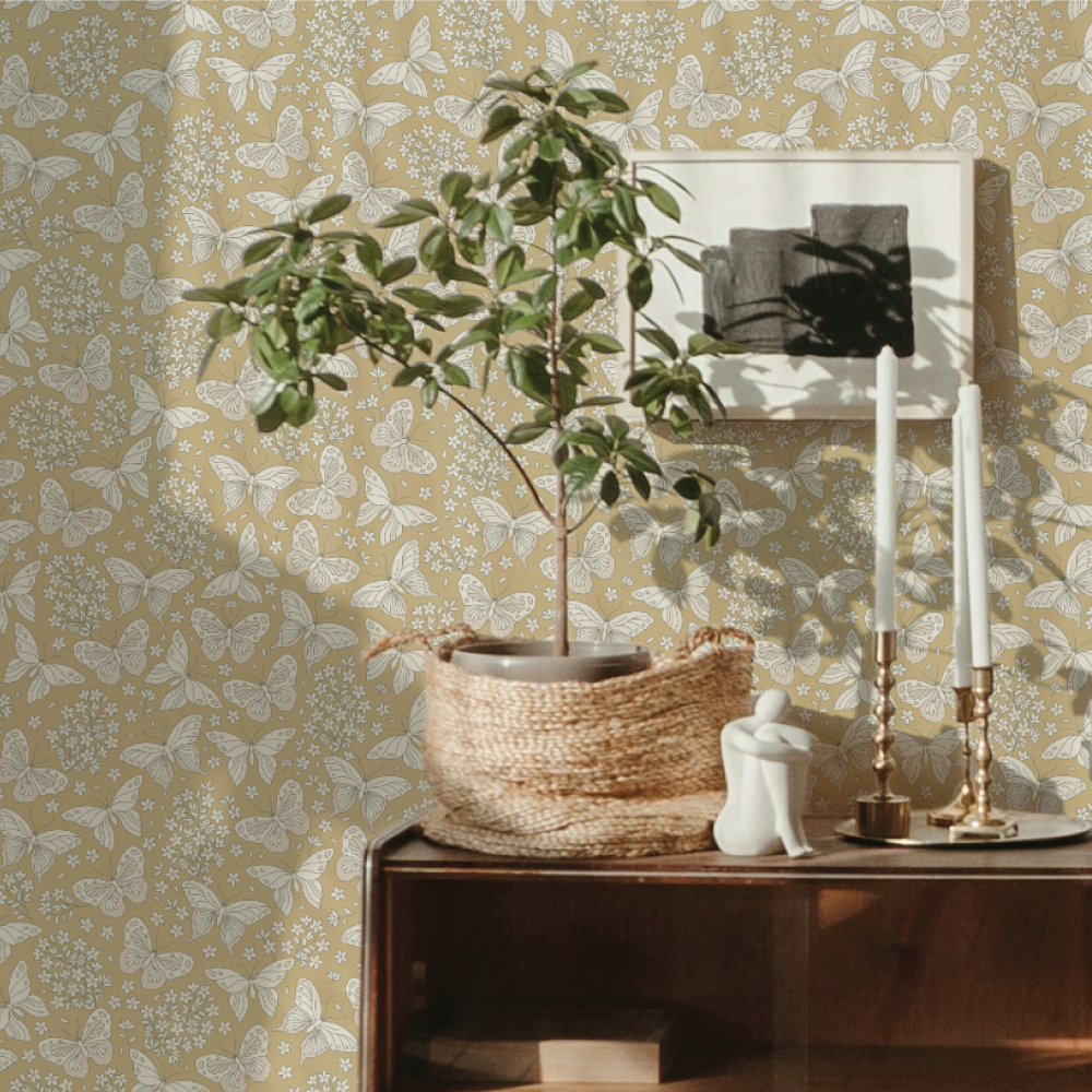 Garden of Wings / The Florist's Keepsakes Collection - Golden Soil colorway