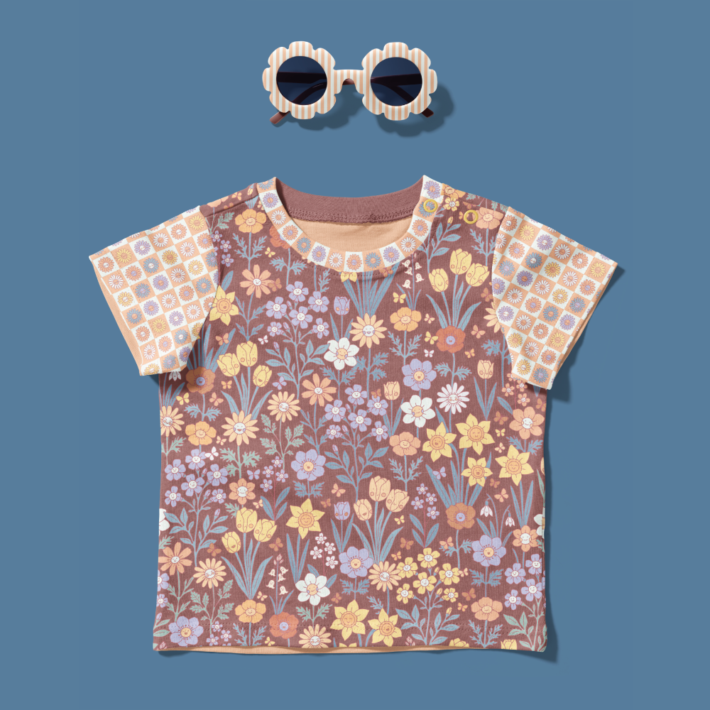 Joy in Bloom Collection - Lavender Dusk Colorway