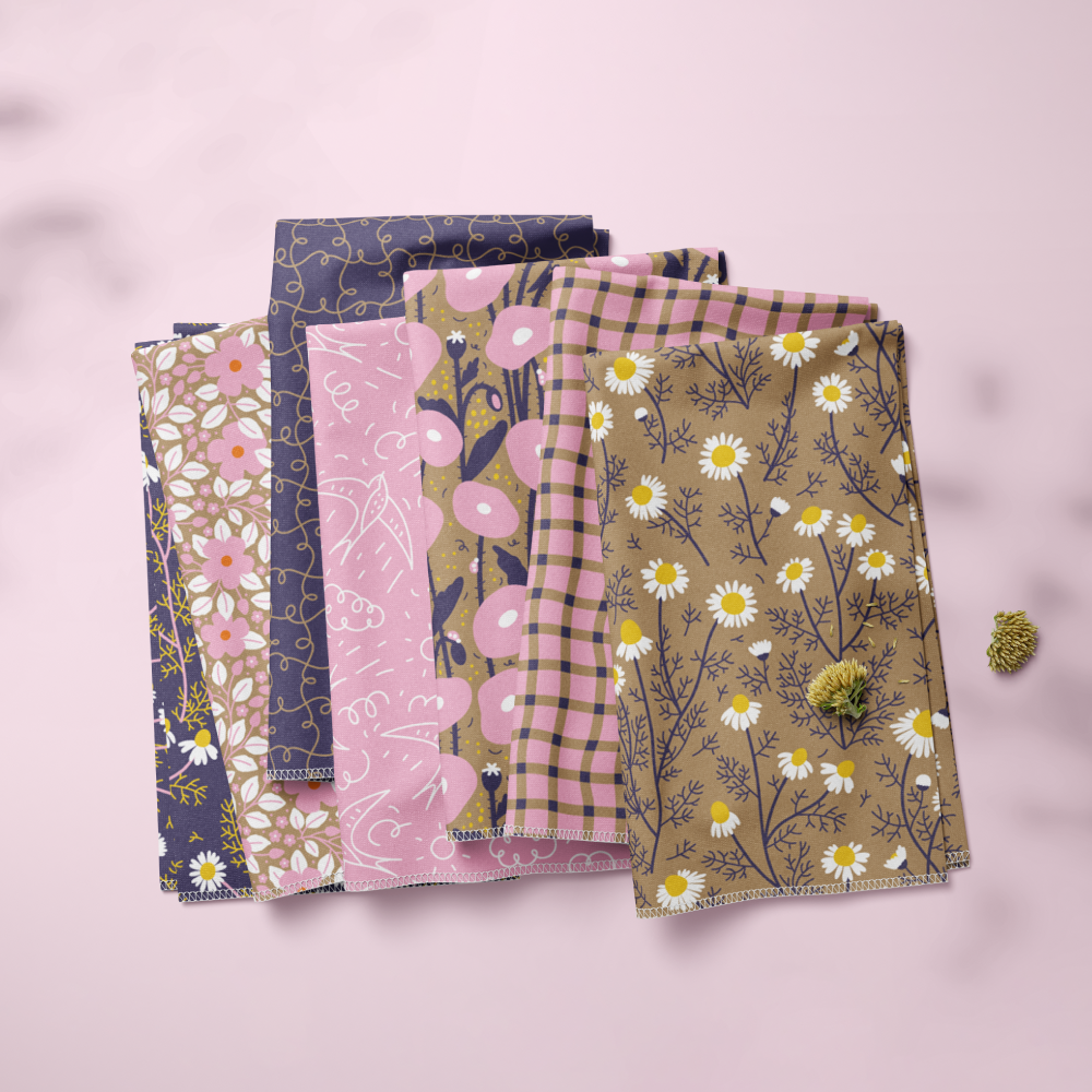 Whispers of Midsummer Collection - Pink Colorway