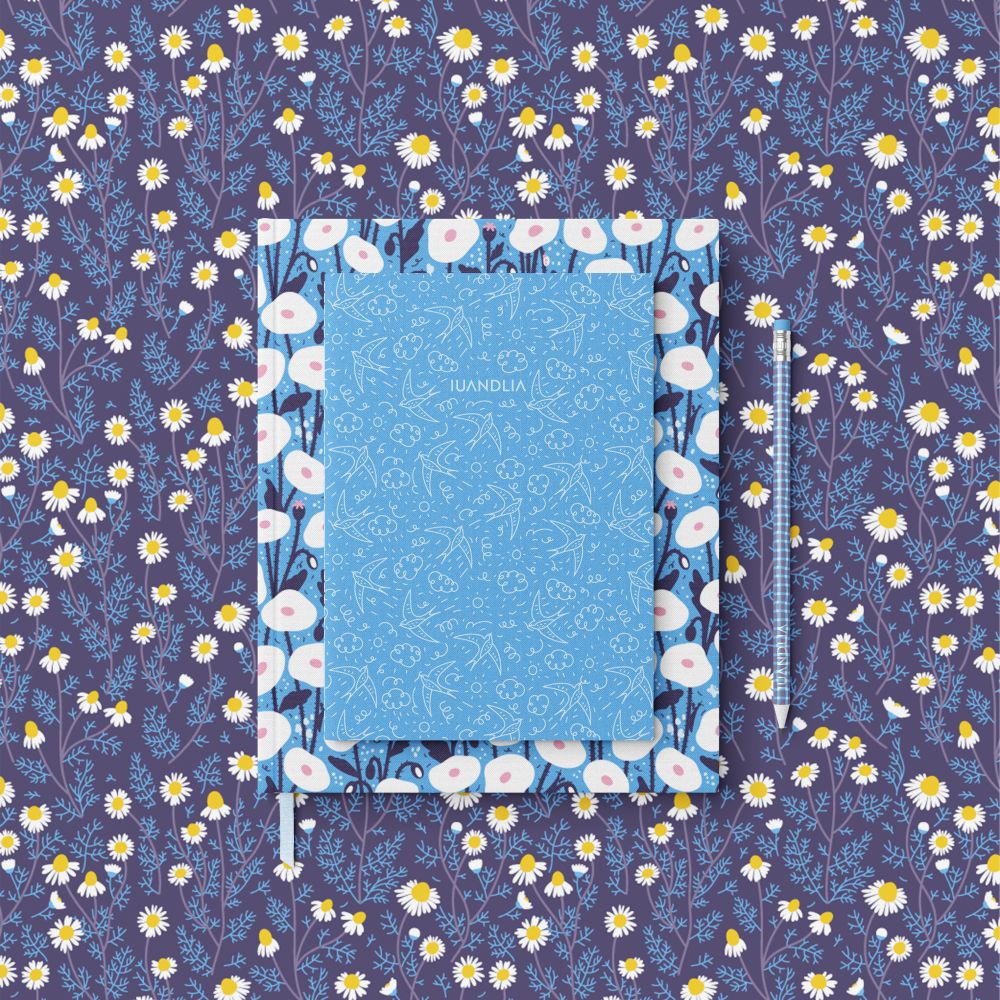 Whispers of Midsummer Collection - Blue Colorway