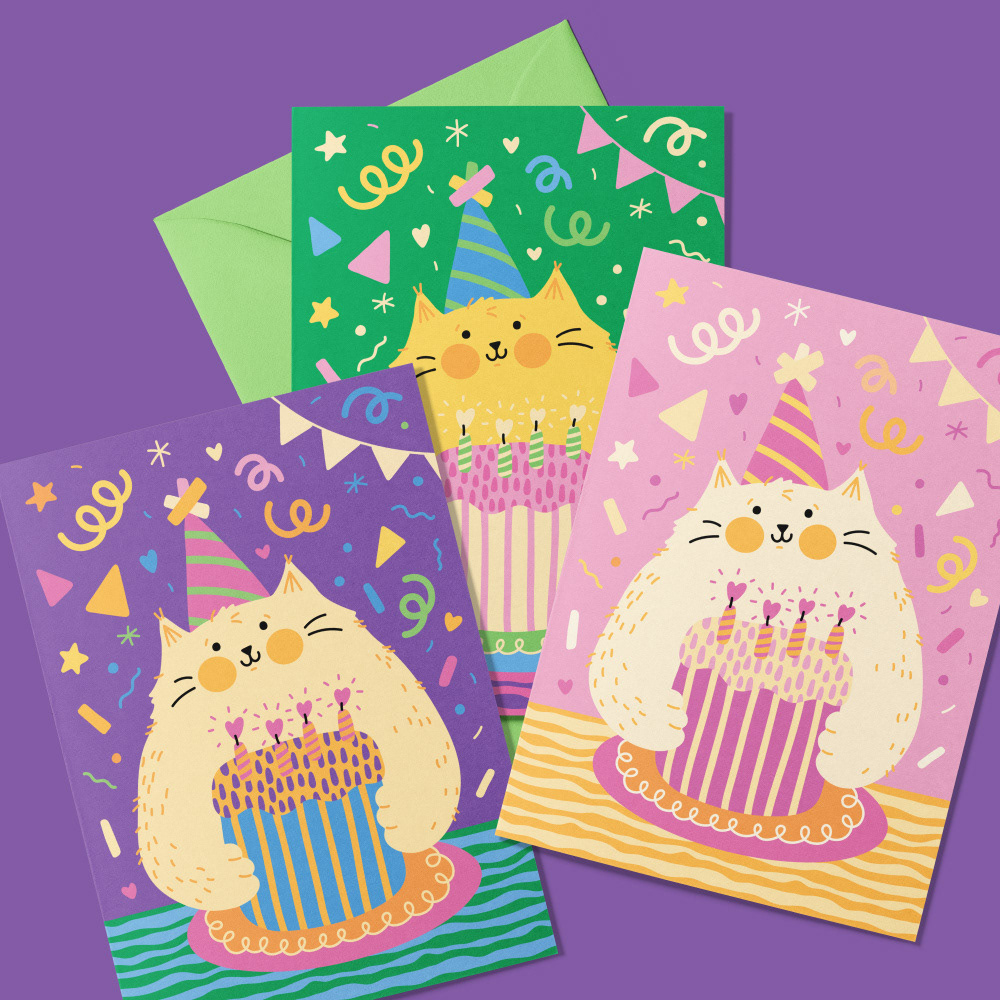 It’s My Birthday Purr-ty! Collection