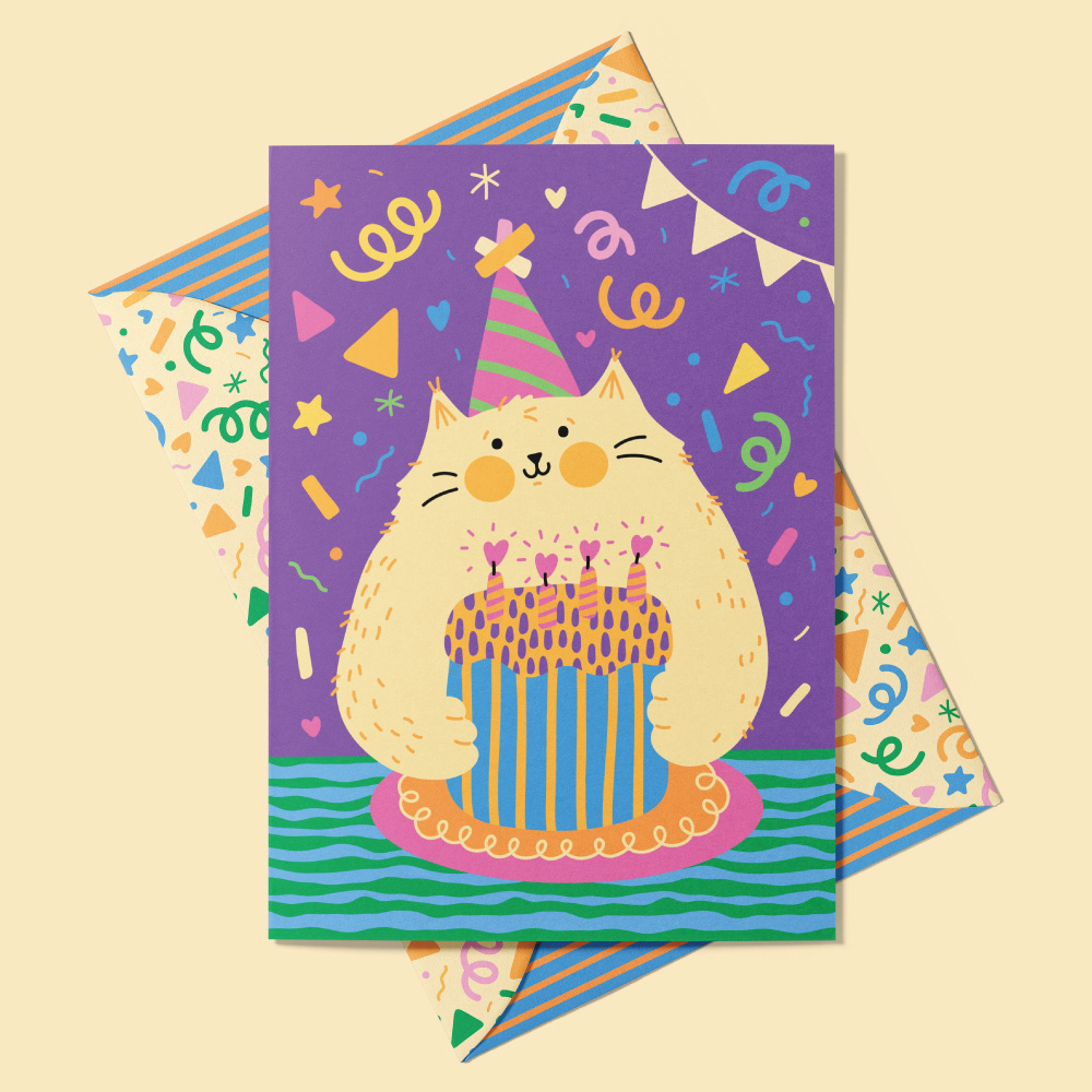  It’s My Birthday Purr-ty! Collection - Soft Mix Colorway