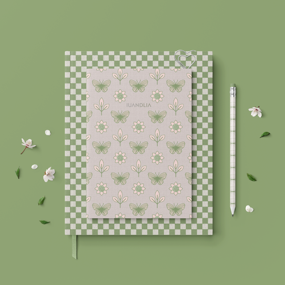 Porcelain Garden Collection - Ivory Sage Colorway