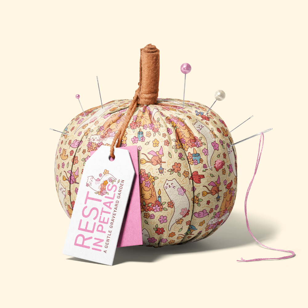 Rest in Petals Collection - Pumpkin Candy Colorway