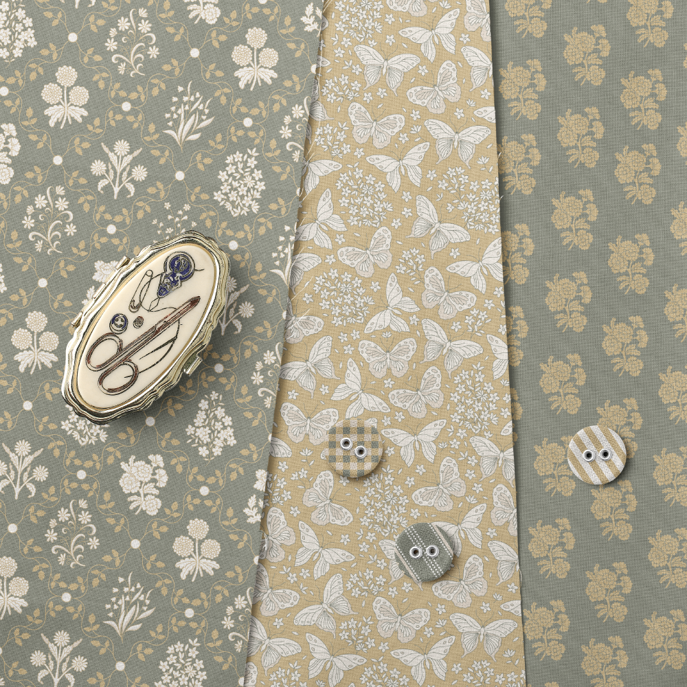 The Florist’s Keepsakes Collection - Golden Soil Colorway