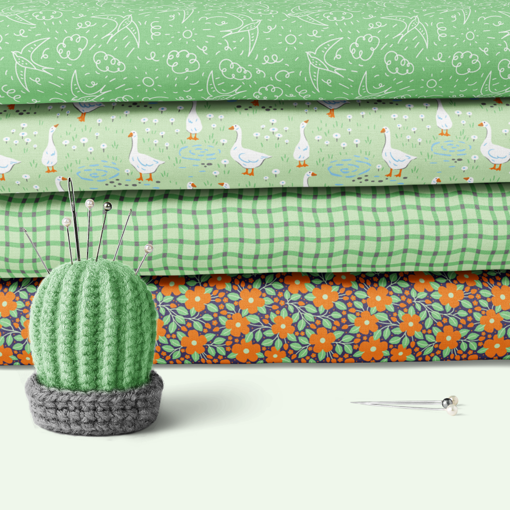 Whispers of Midsummer Collection - Green Colorway