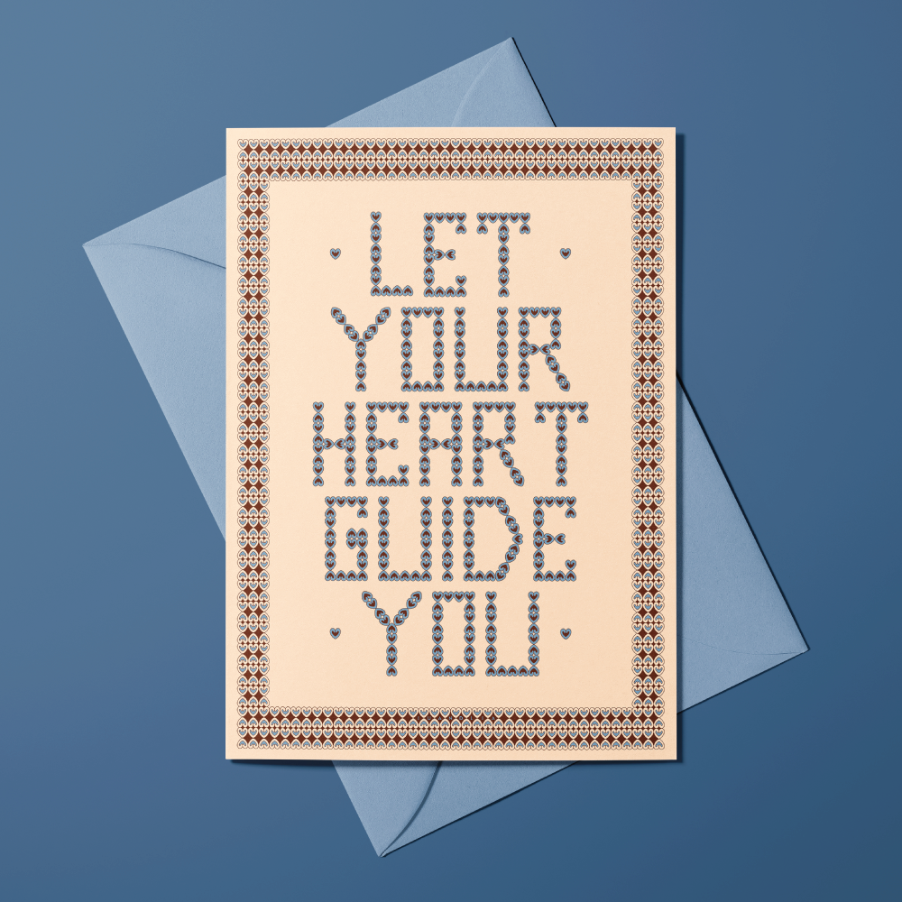 Let Your Heart Guide You / Alphabet of the Heart