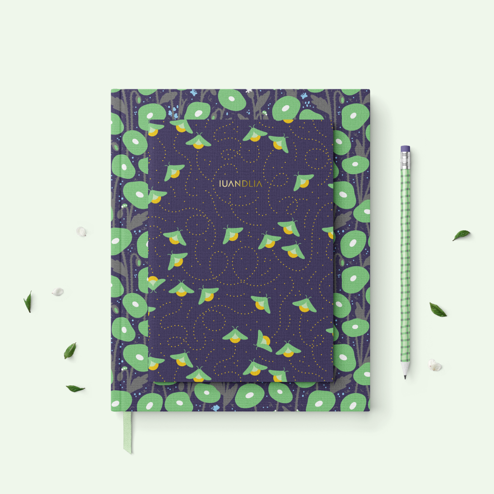 Whispers of Midsummer Collection - Green Colorway