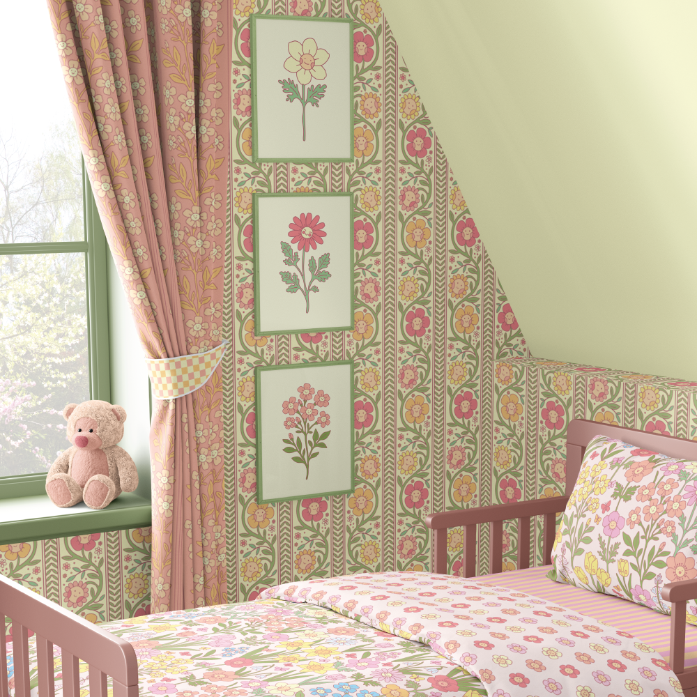 Joy in Bloom Collection - Blush Garden Colorway