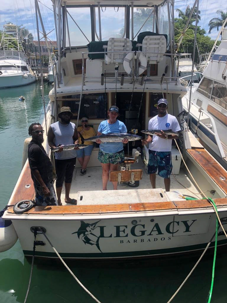 Legacy Fishing Charters Barbados