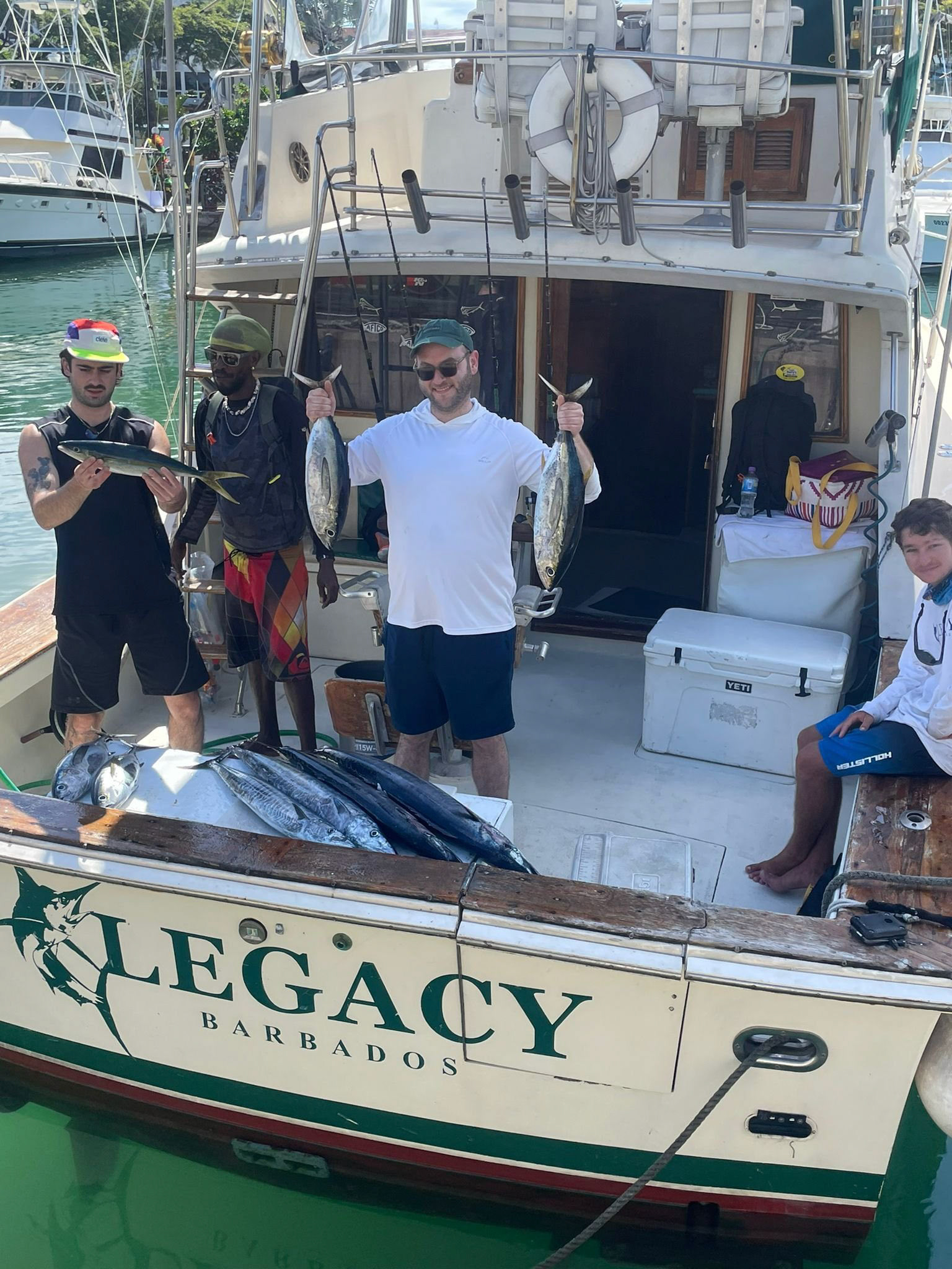 Legacy Fishing Charters Barbados
