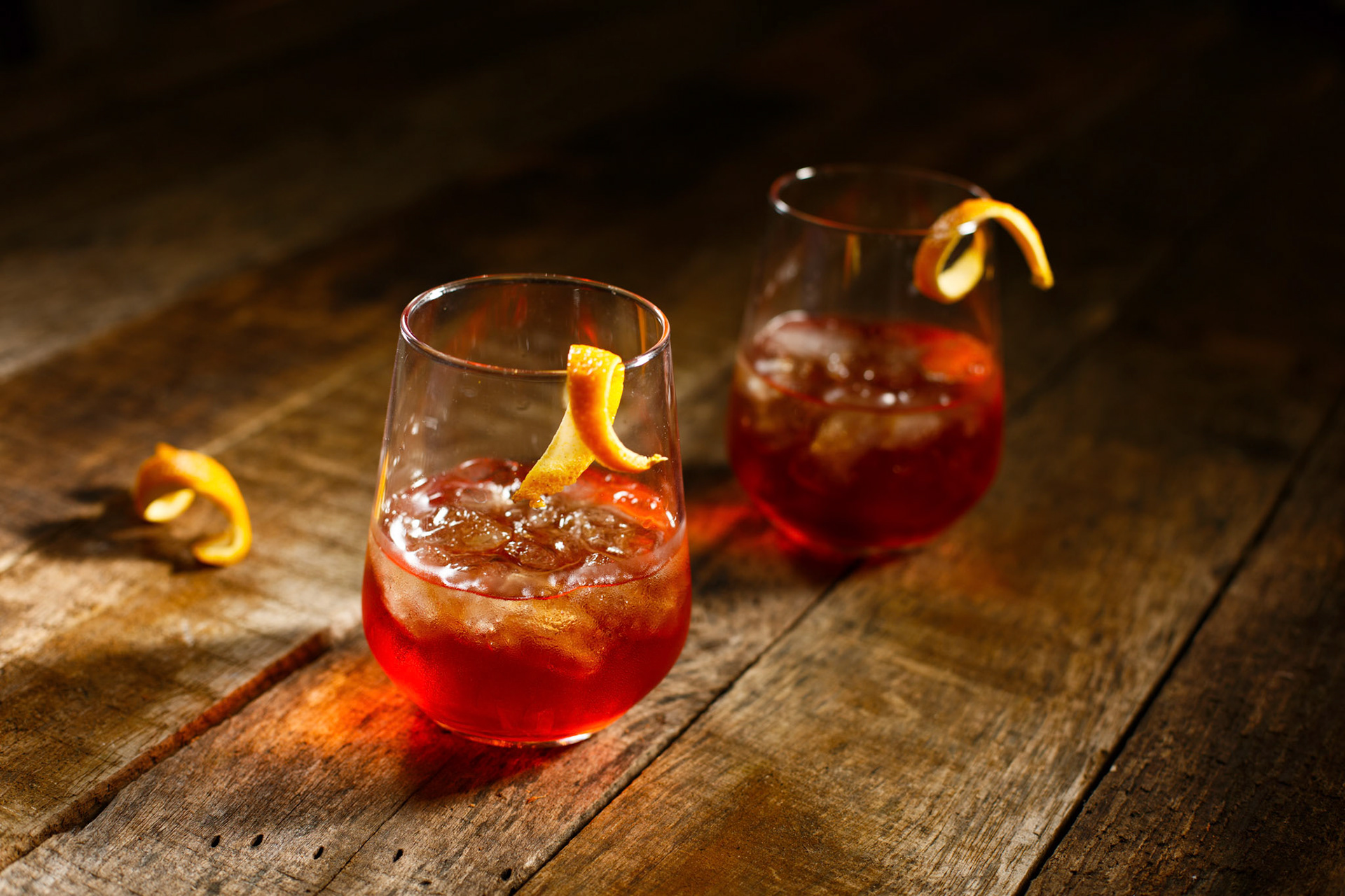 Negroni - Claytons Kola Tonic