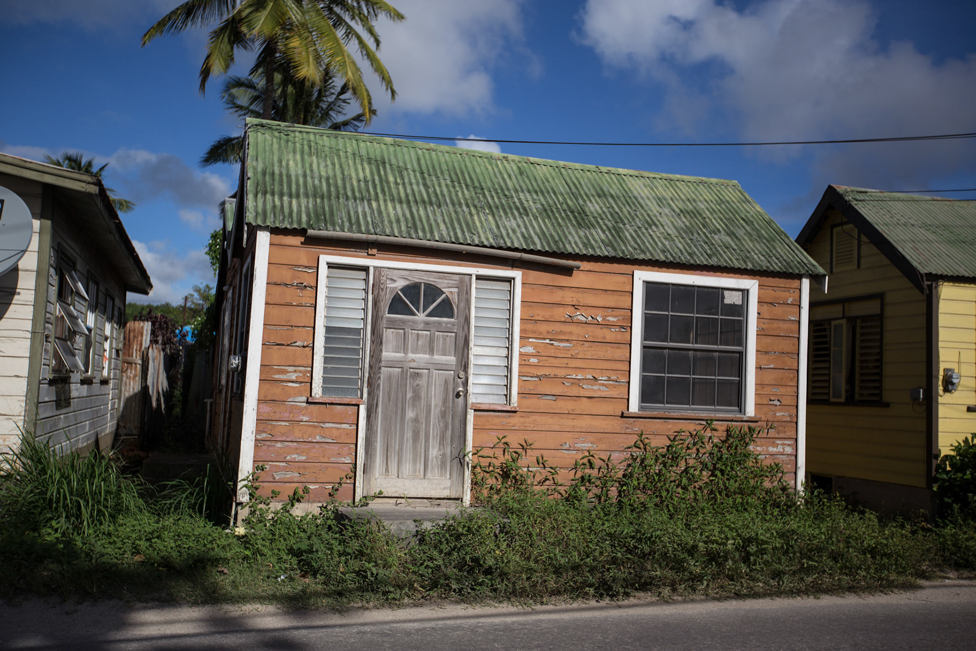 Chattel house in barbados