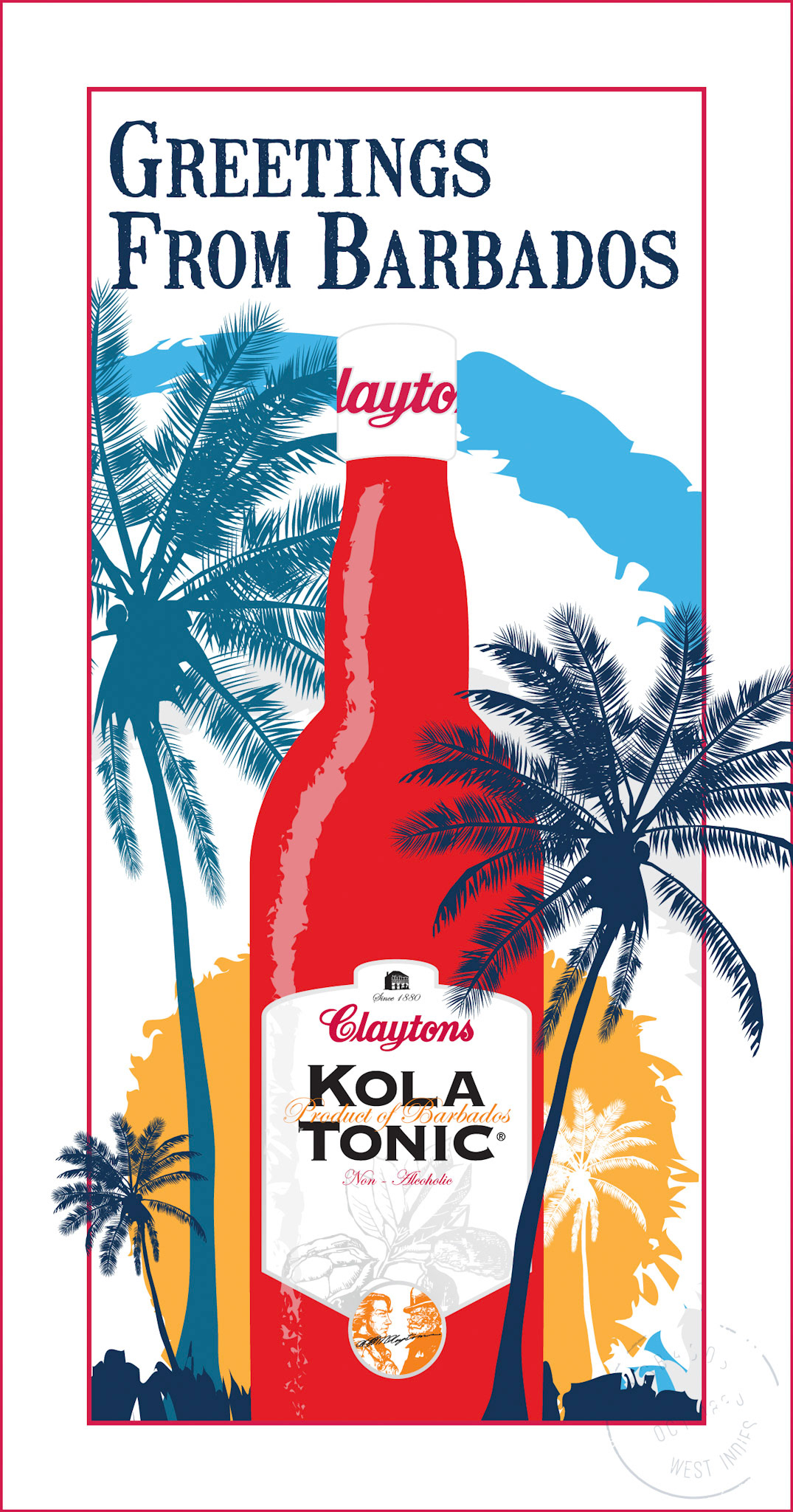 Greetings from Barbados - Claytons Kola Tonic