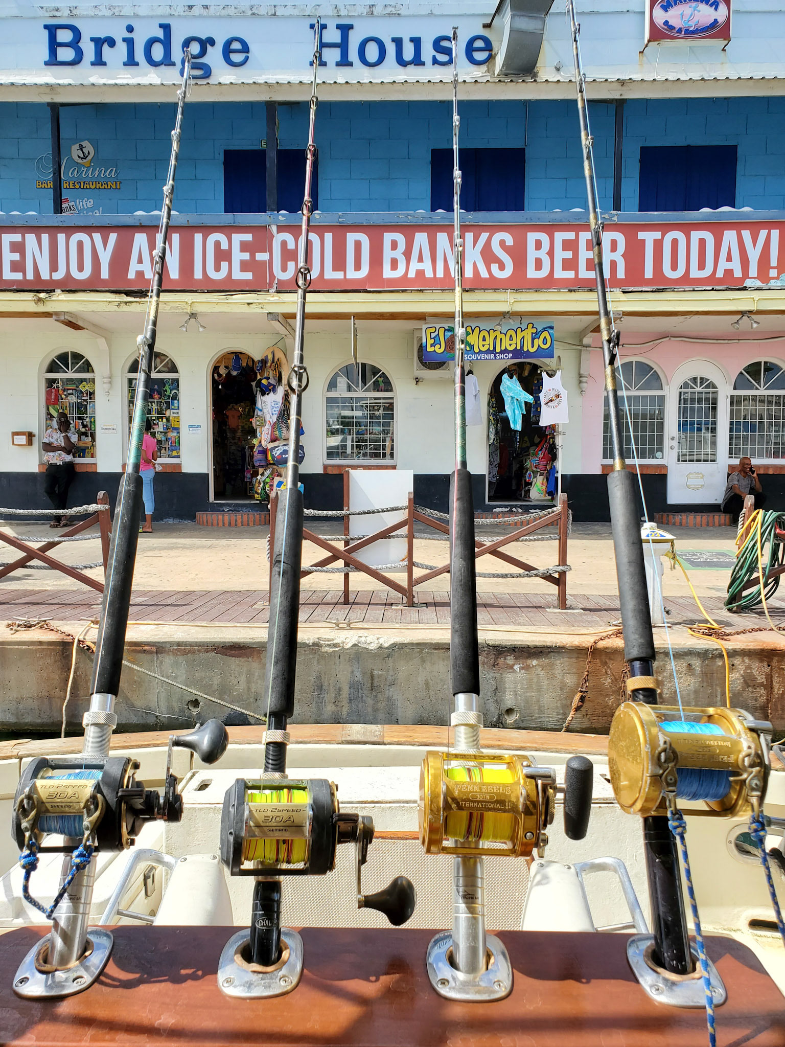 Legacy Fishing Charters Barbados