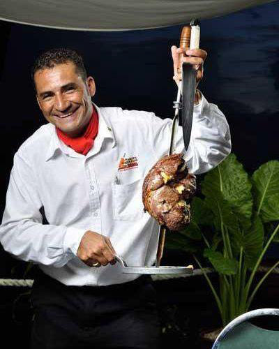 Paulo's Churrasco do Brasil Steakhouse, St Lawrence Gap, Barbados Vint –  PictureYourDreams