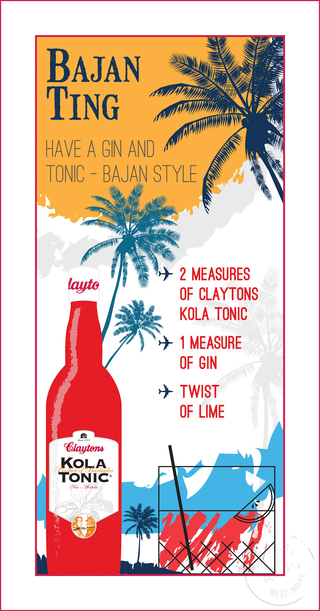 Bajan Ting - Claytons Kola Tonic