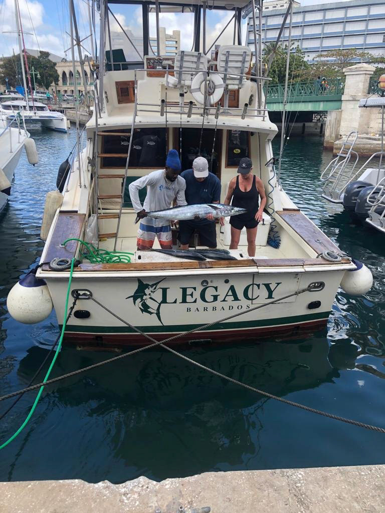 Legacy Fishing Charters Barbados