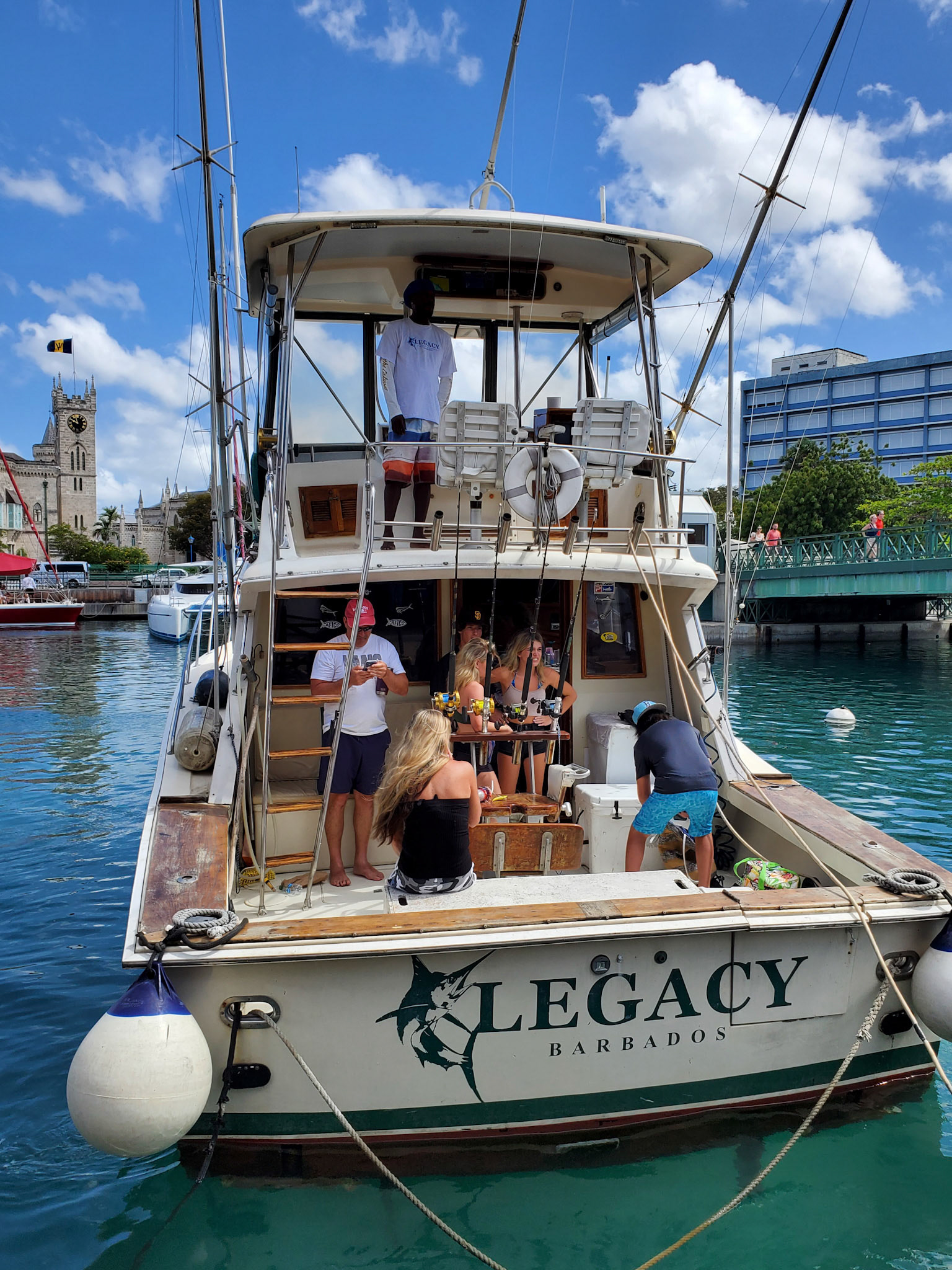 Legacy Fishing Charters Barbados