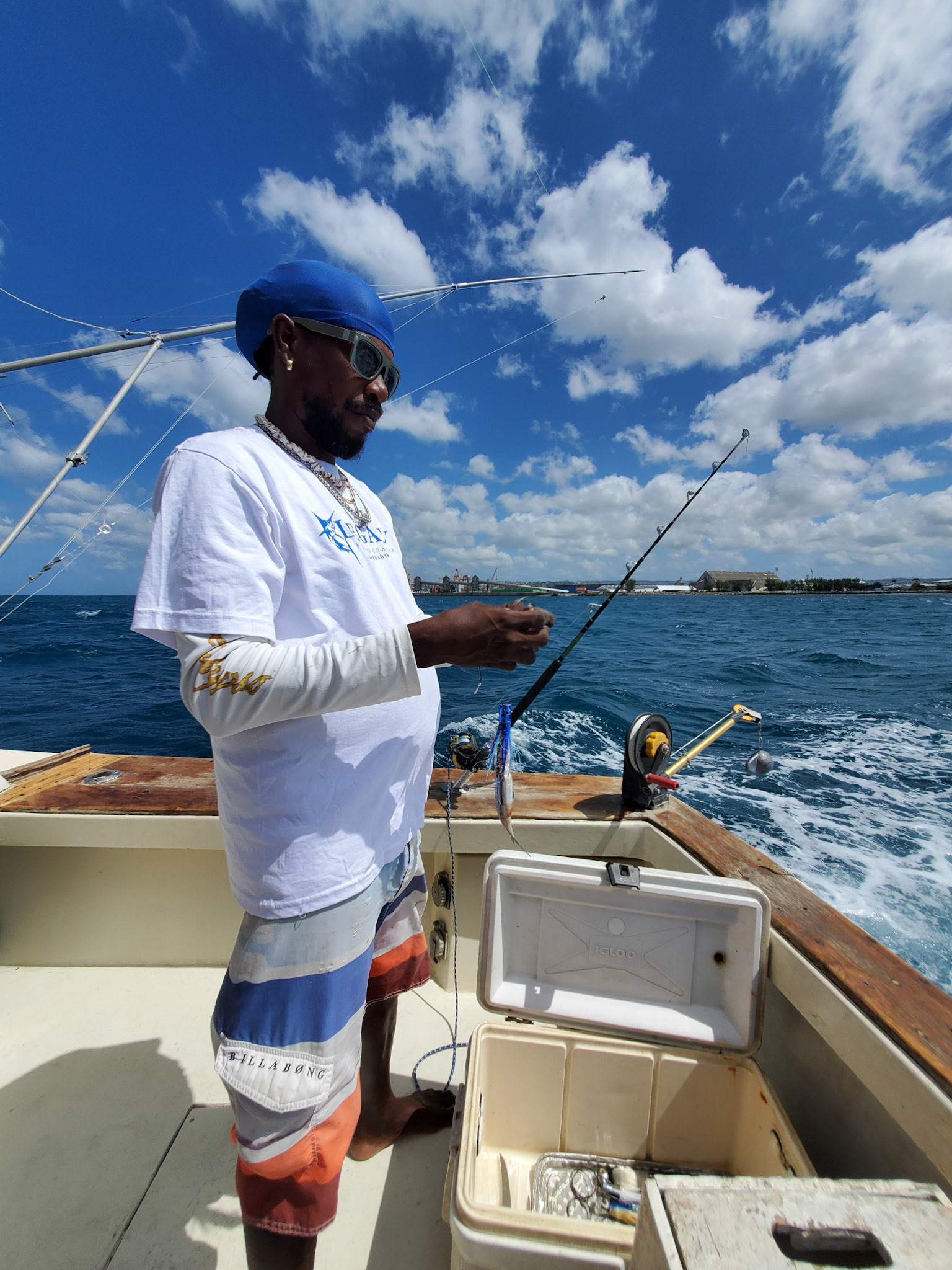 Legacy Fishing Charters Barbados